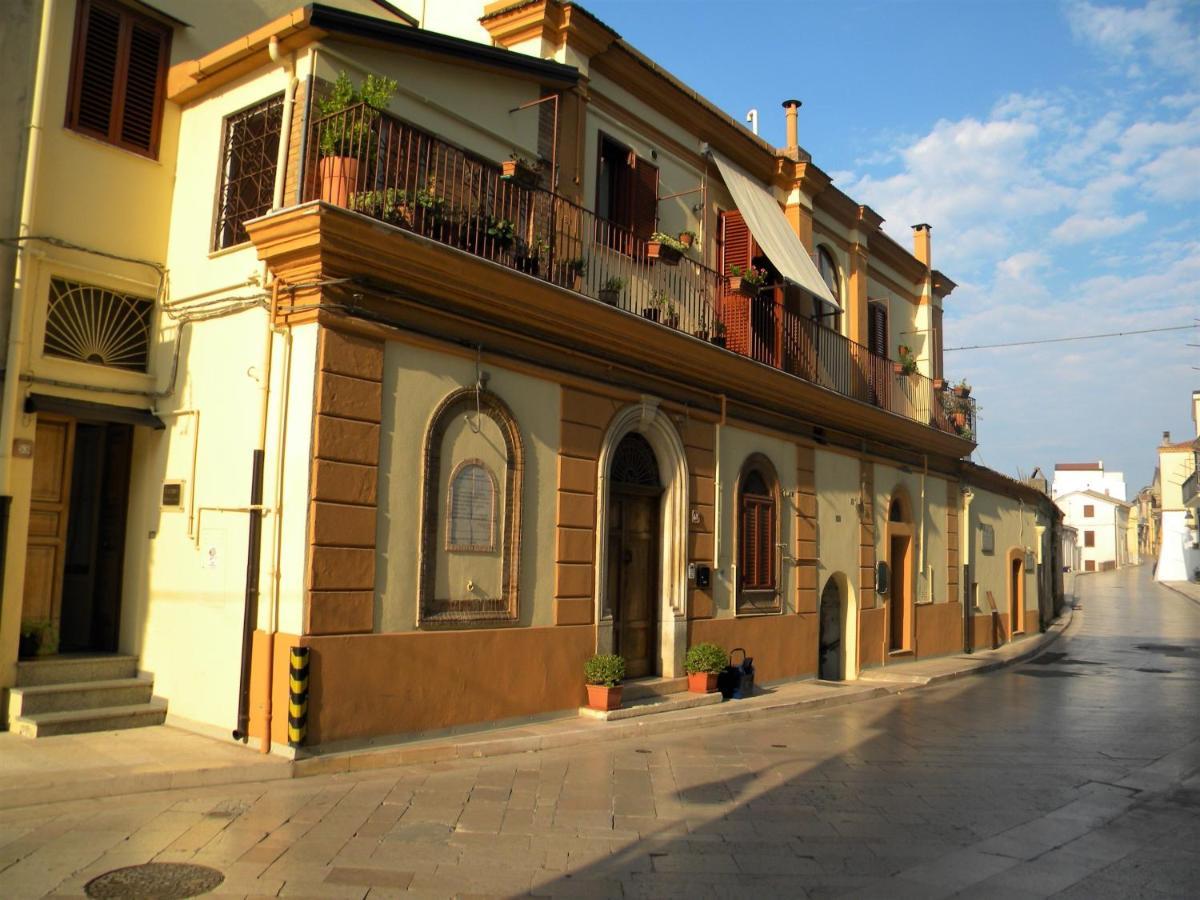 La Casa Di Prisco Apartment Grassano Luaran gambar