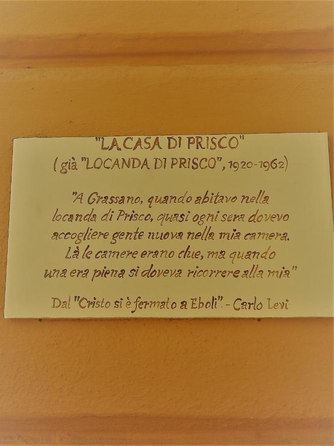 La Casa Di Prisco Apartment Grassano Luaran gambar