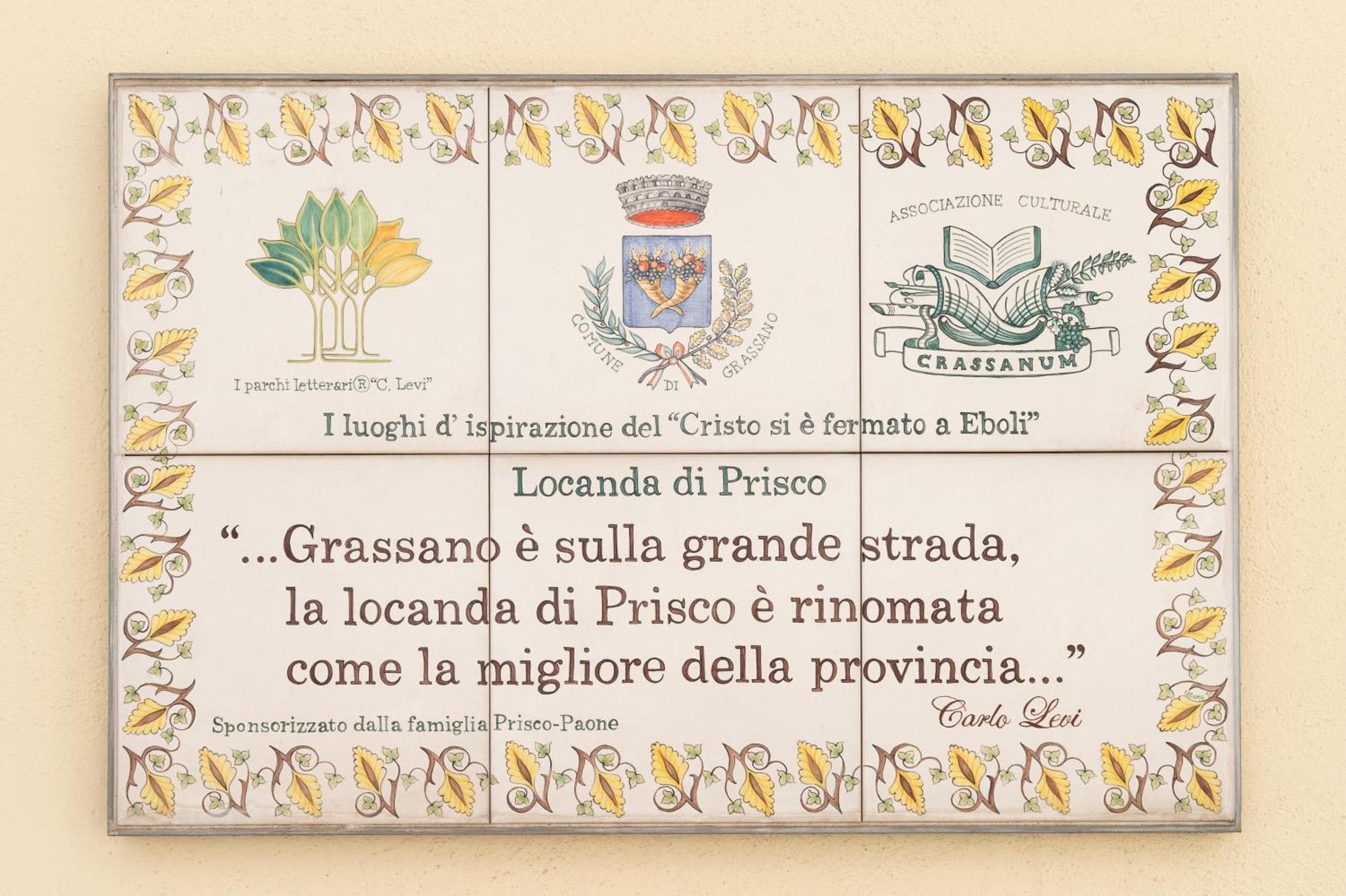 La Casa Di Prisco Apartment Grassano Luaran gambar